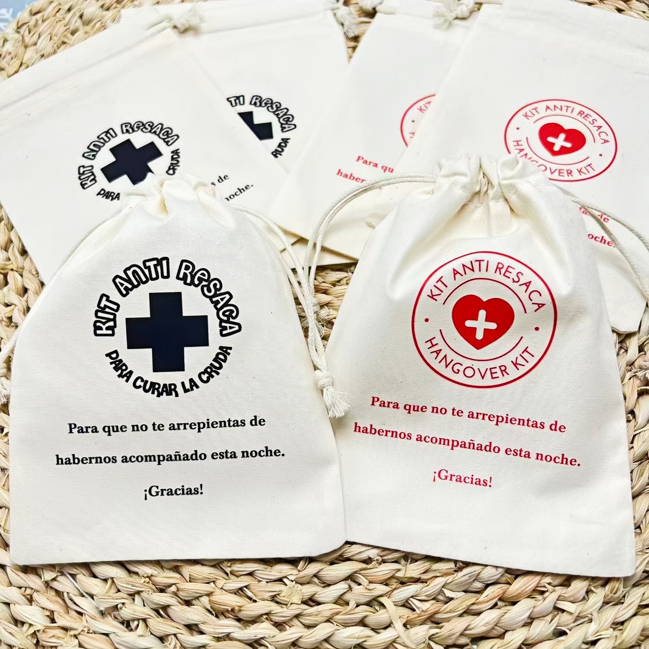 5PCS Spanish Hangover First Ai - First Aid Bag Kit 评论和价格