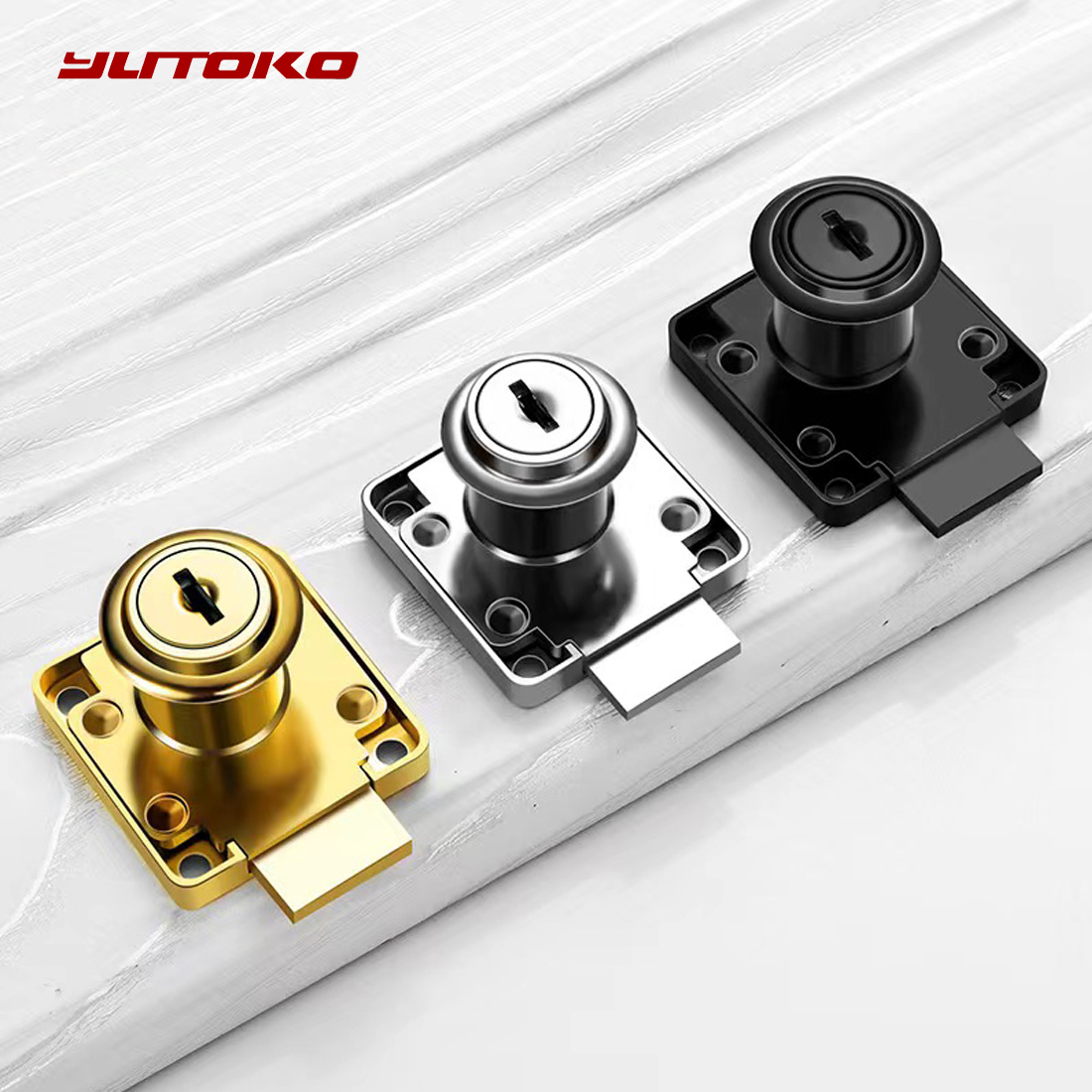 Yutoko High-grade Desk Drawer  - Medicine Cabinet Lock 评论和价格