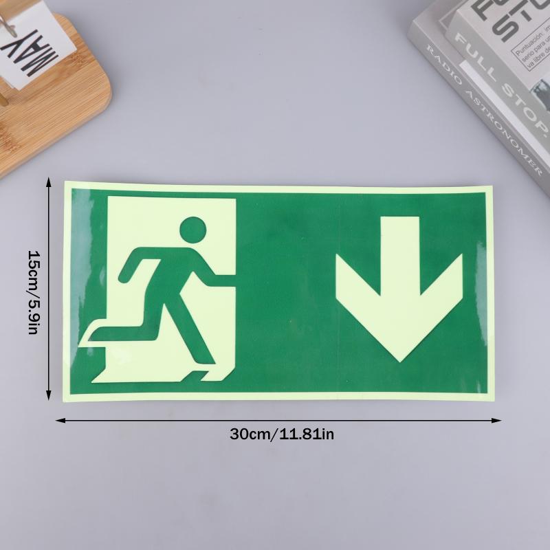 NEW 1 Luminous Exit Sign - Eme - Emergency Exit Sign 评论和价格