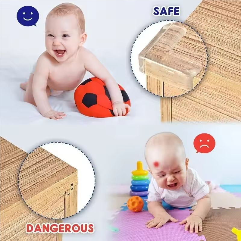 Baby Safety Silicone Table Cor - Outlet Cover Baby 评论和价格