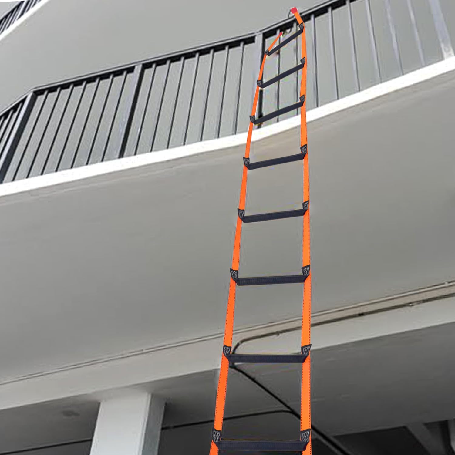 33.1ft Emergency Fire Escape L - Fire Escape Ladder 评论和价格