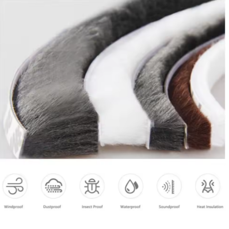 3Meters Brush Strip Self Adhes - Window Lock Bar 评论和价格