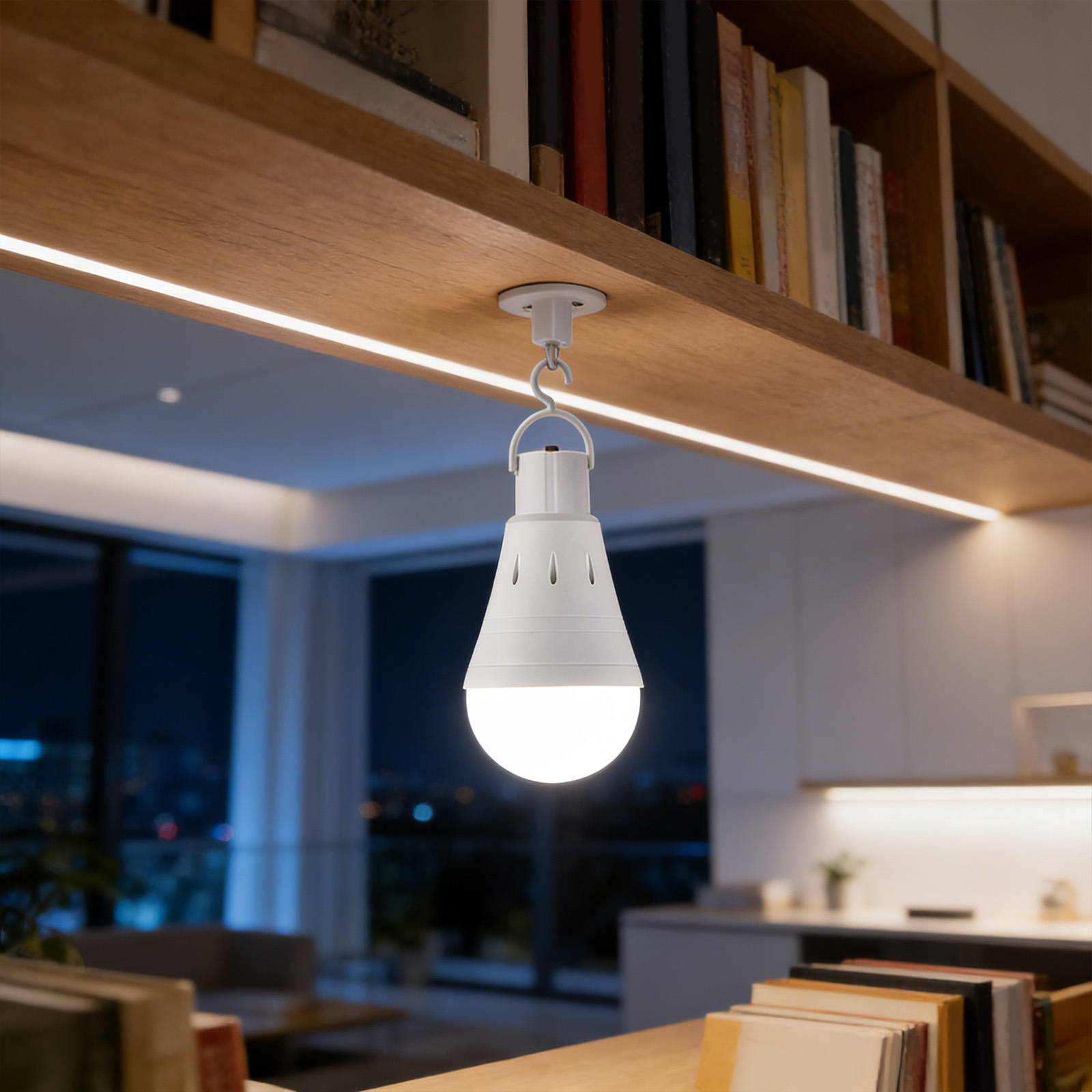 12W Rechargeable LED Emergency - Power Outage Light 评论和价格