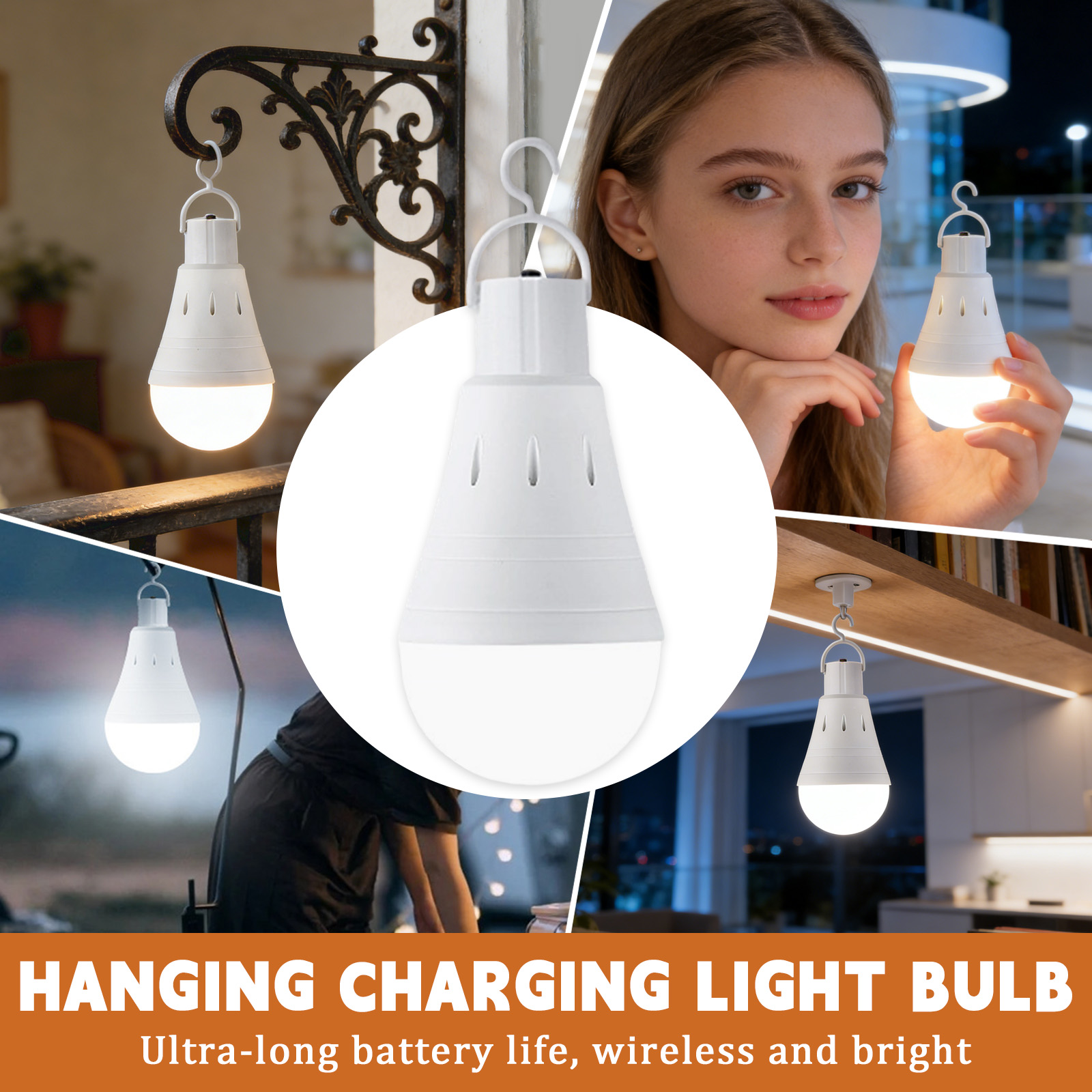 12W Rechargeable LED Emergency - Power Outage Light 评论和价格