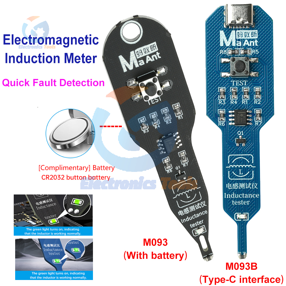 Inductance Tester M093 M093B E - Co Detector Plug 评论和价格