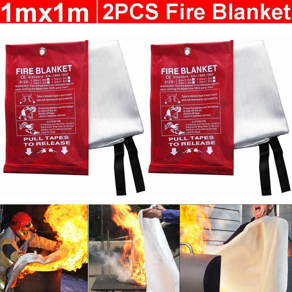 1M*1M Fire Blanket, Kitchen Es - Fire Blanket Kitchen 评论和价格