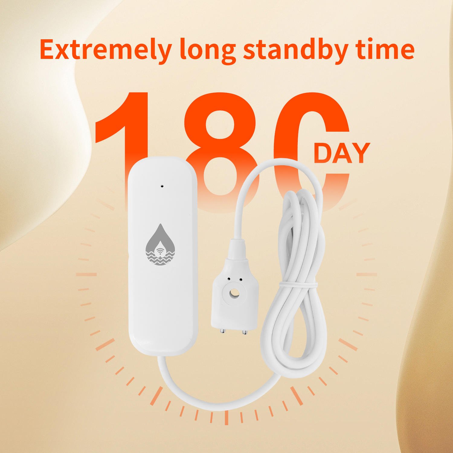 YFK Tuya WiFi Water Leakage Se - Water Alarm Sensor 评论和价格