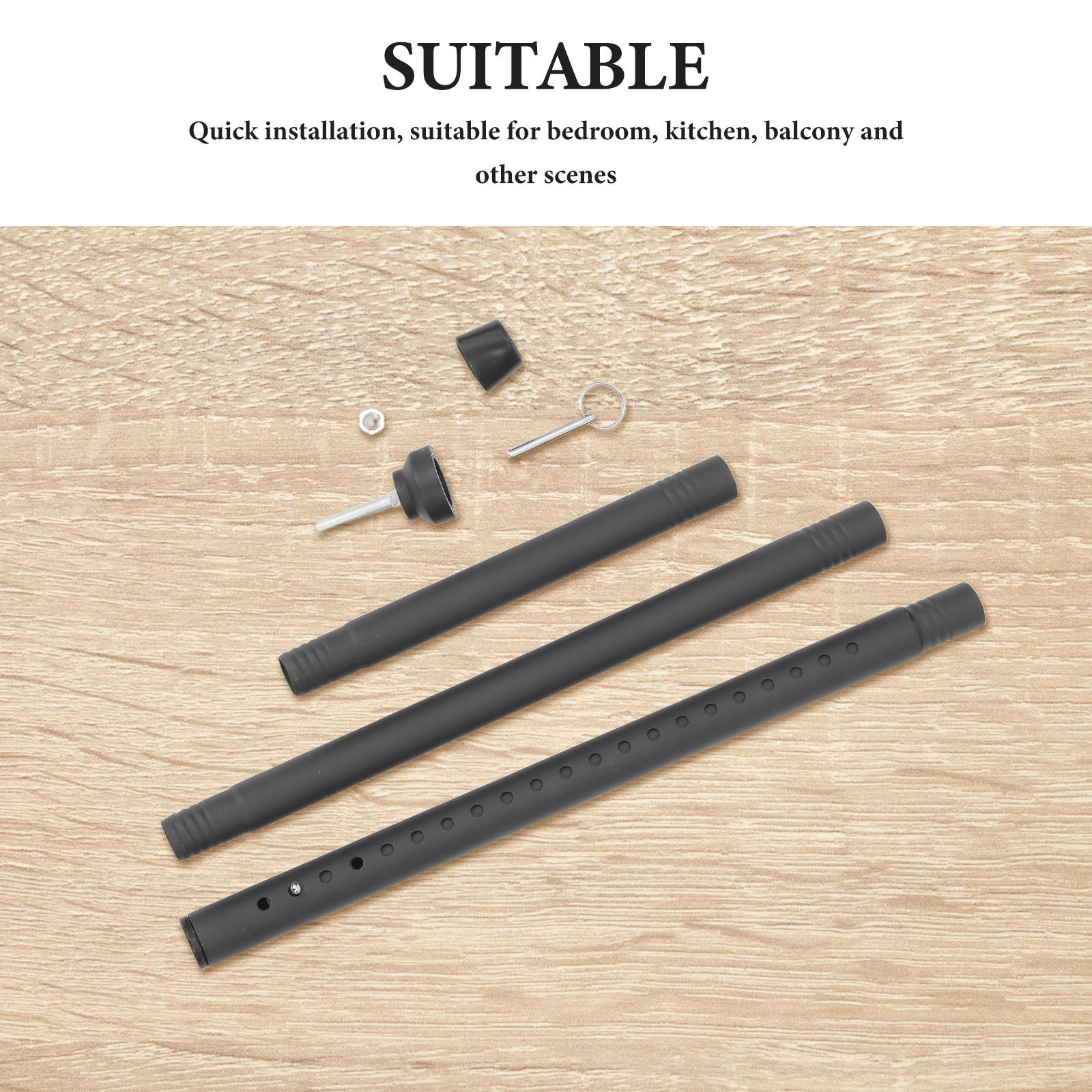 1Set Retractable Adjustable Do - Window Lock Bar 评论和价格