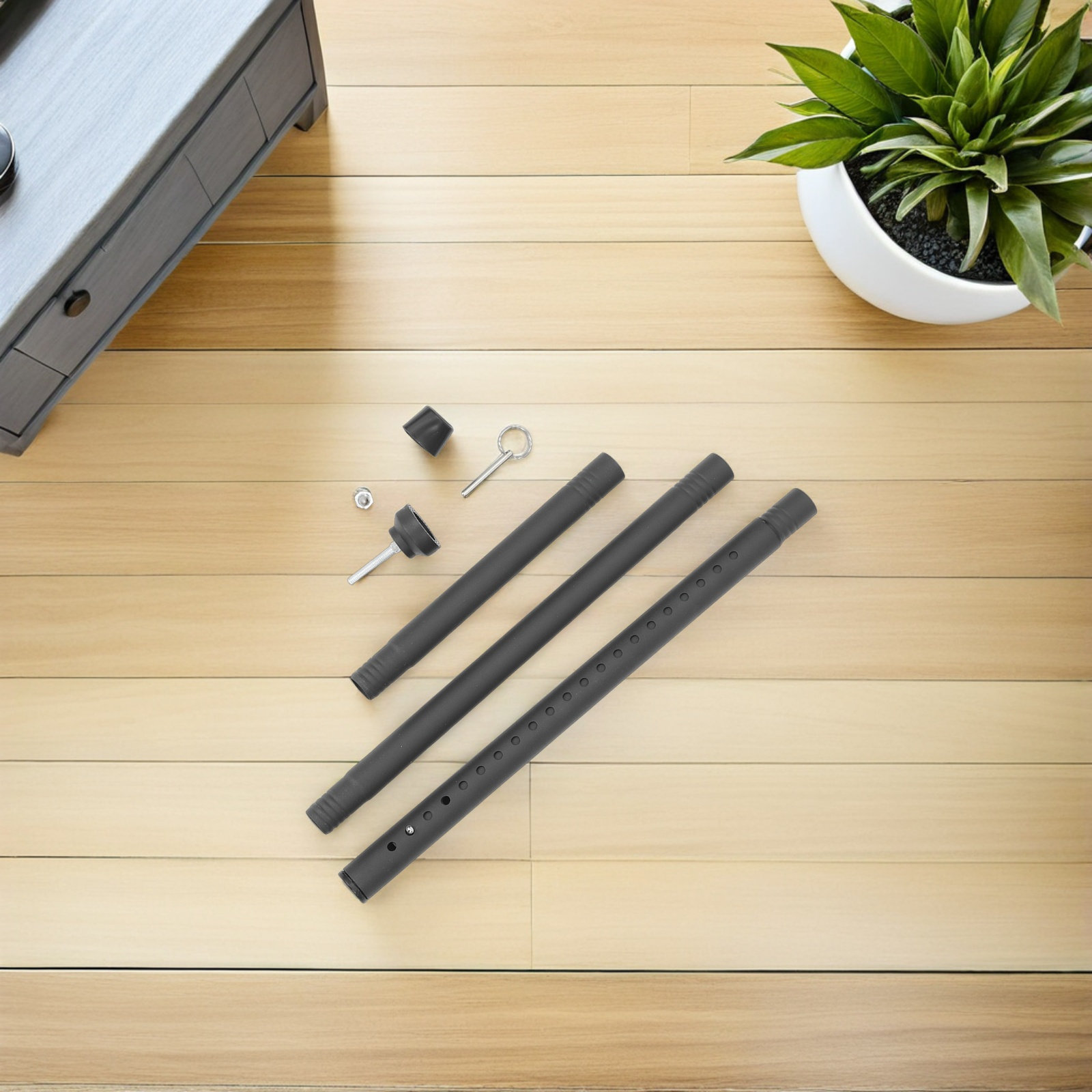 1Set Retractable Adjustable Do - Window Lock Bar 评论和价格