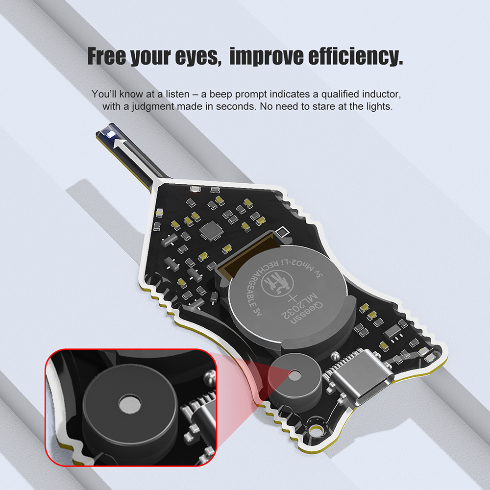 LTD-100 Inductance Tester Main - Co Detector Plug 评论和价格