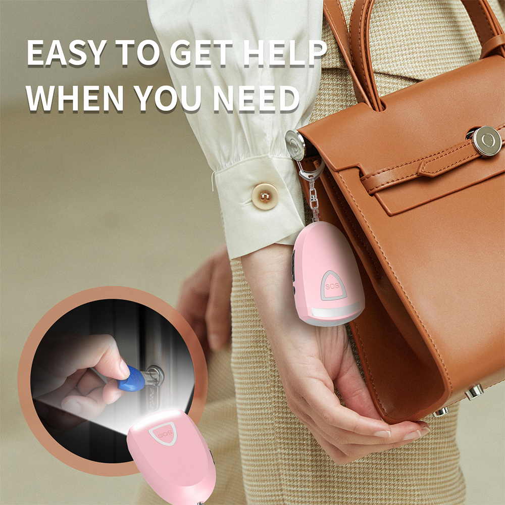 Personal Alarm Keychain Rechar - Personal Alarm Keychain 评论和价格