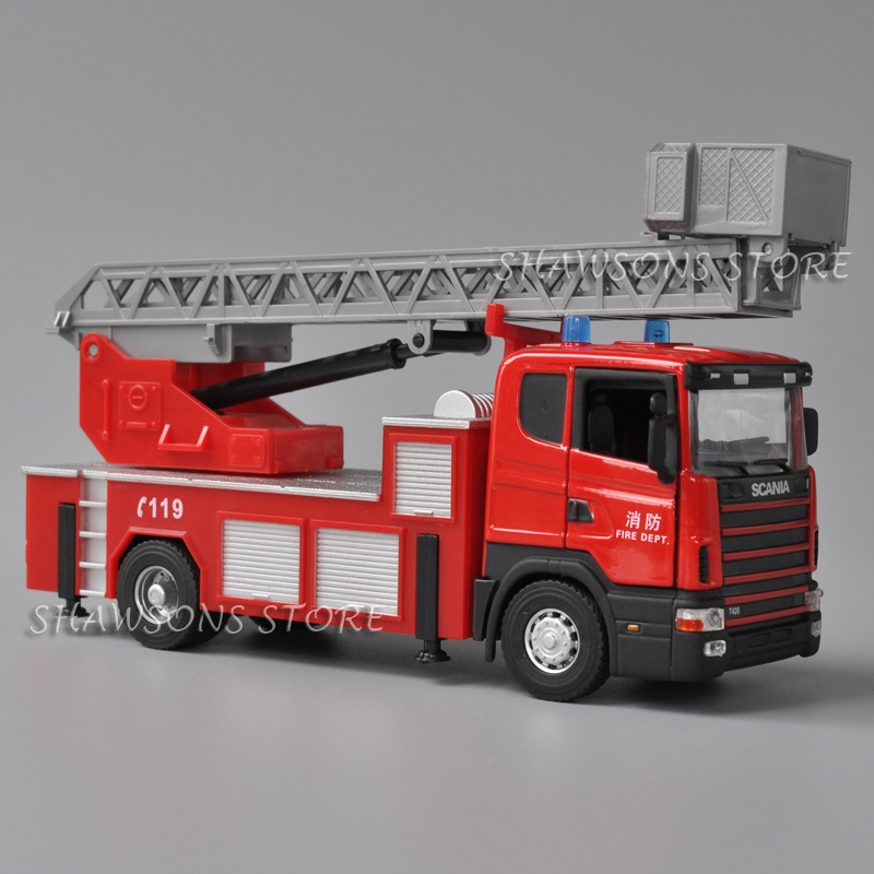 1:43 Scale Diecast Vehicle Mod - Fire Escape Ladder 评论和价格
