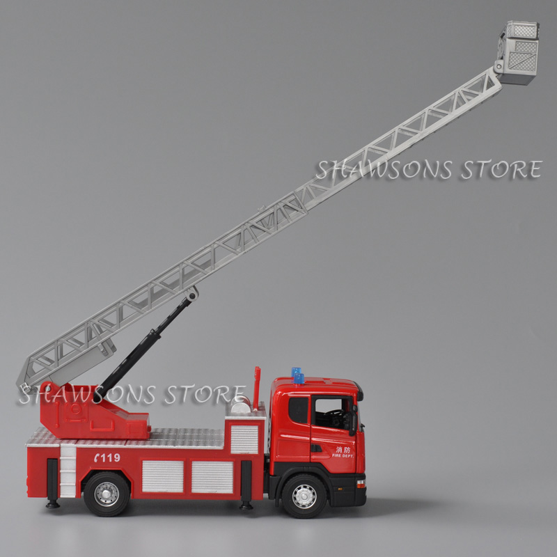 1:43 Scale Diecast Vehicle Mod - Fire Escape Ladder 评论和价格