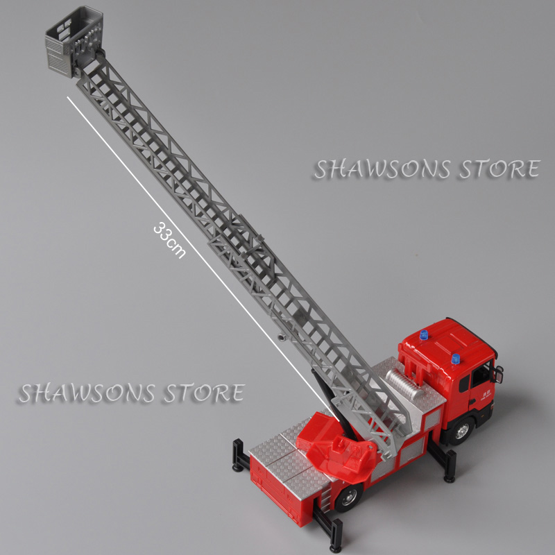 1:43 Scale Diecast Vehicle Mod - Fire Escape Ladder 评论和价格