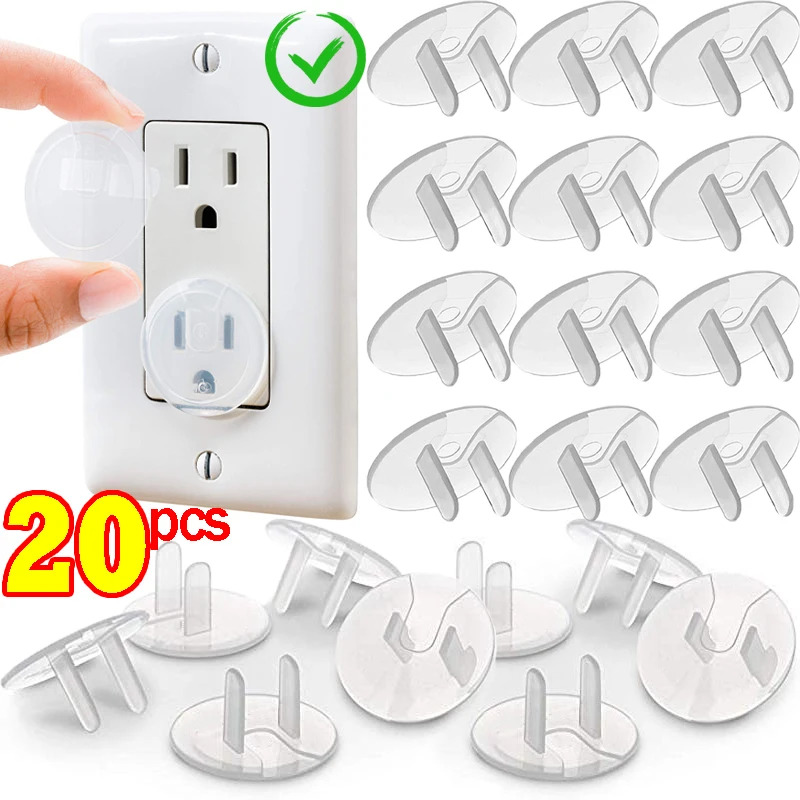 10/20PCS Childproof Outlet Cov - Outlet Cover Baby 评论和价格