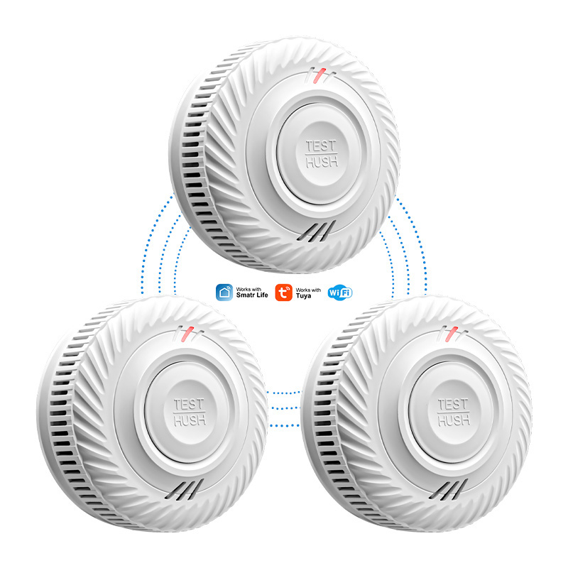 Powered Hotel Smart Wireless T - Smoke Detector Interconnected 评论和价格
