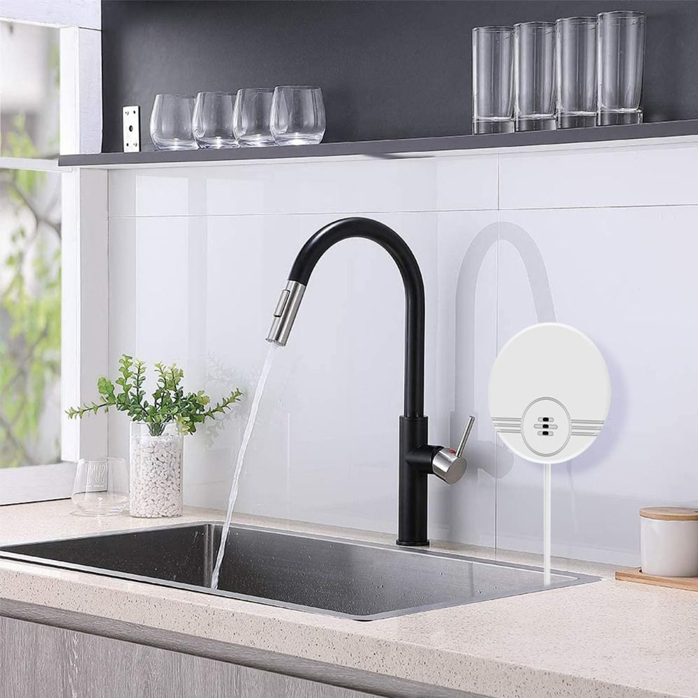 Dual Mode Sensor Water Leak Al - Water Alarm Sensor 评论和价格