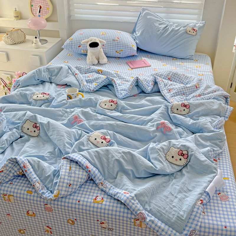 Cartoon Hello Kitty Children's - Fire Blanket Kitchen 评论和价格