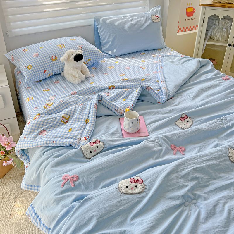 Cartoon Hello Kitty Children's - Fire Blanket Kitchen 评论和价格