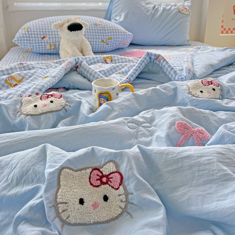 Cartoon Hello Kitty Children's - Fire Blanket Kitchen 评论和价格