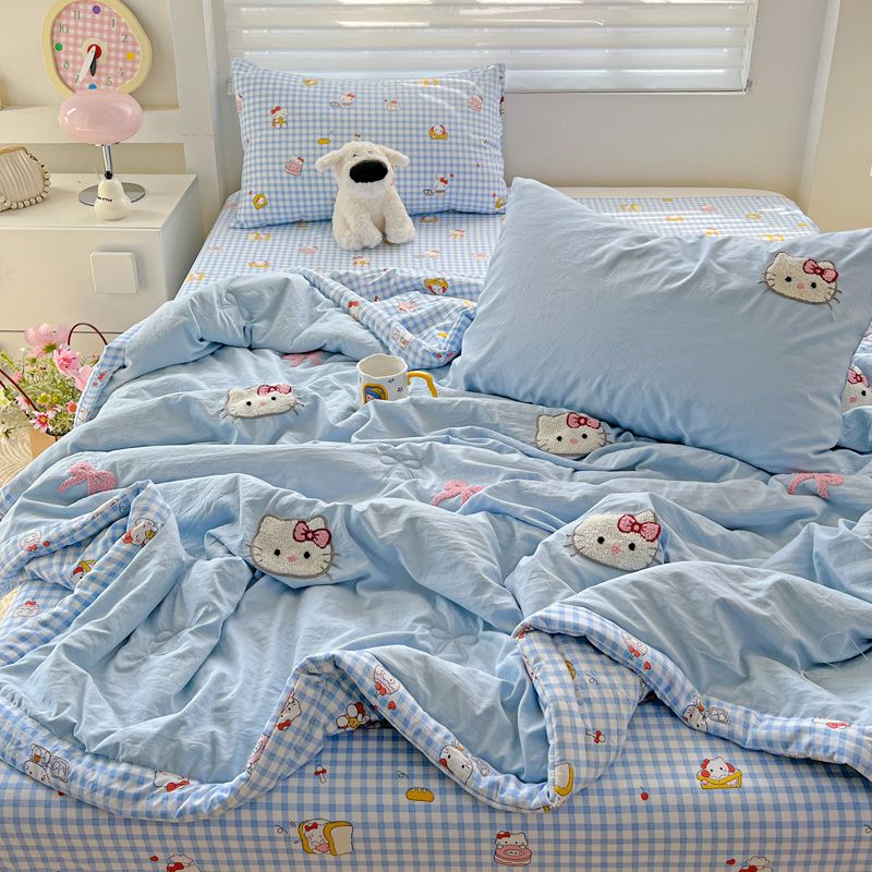 Cartoon Hello Kitty Children's - Fire Blanket Kitchen 评论和价格