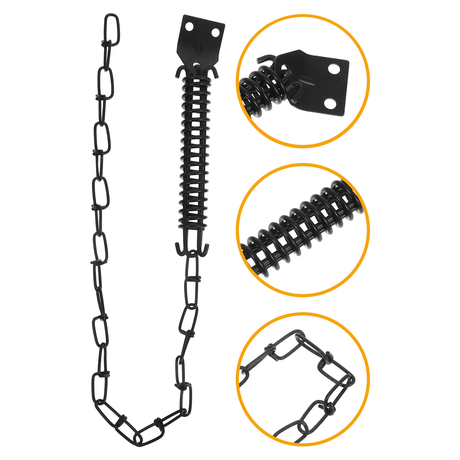 1Set Anti-Theft Door Chain Iro - Security Chain Door 评论和价格