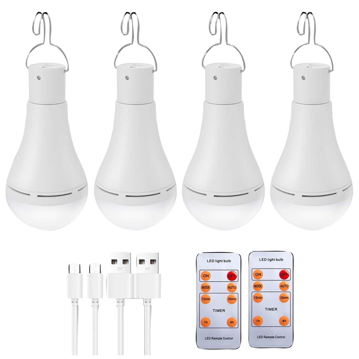 ONCE USB Rechargeable Light Bu - Power Outage Light 评论和价格