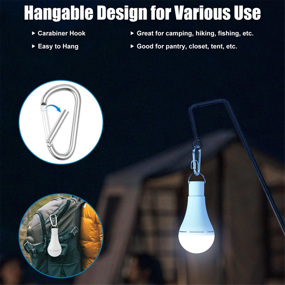 ONCE USB Rechargeable Light Bu - Power Outage Light 评论和价格