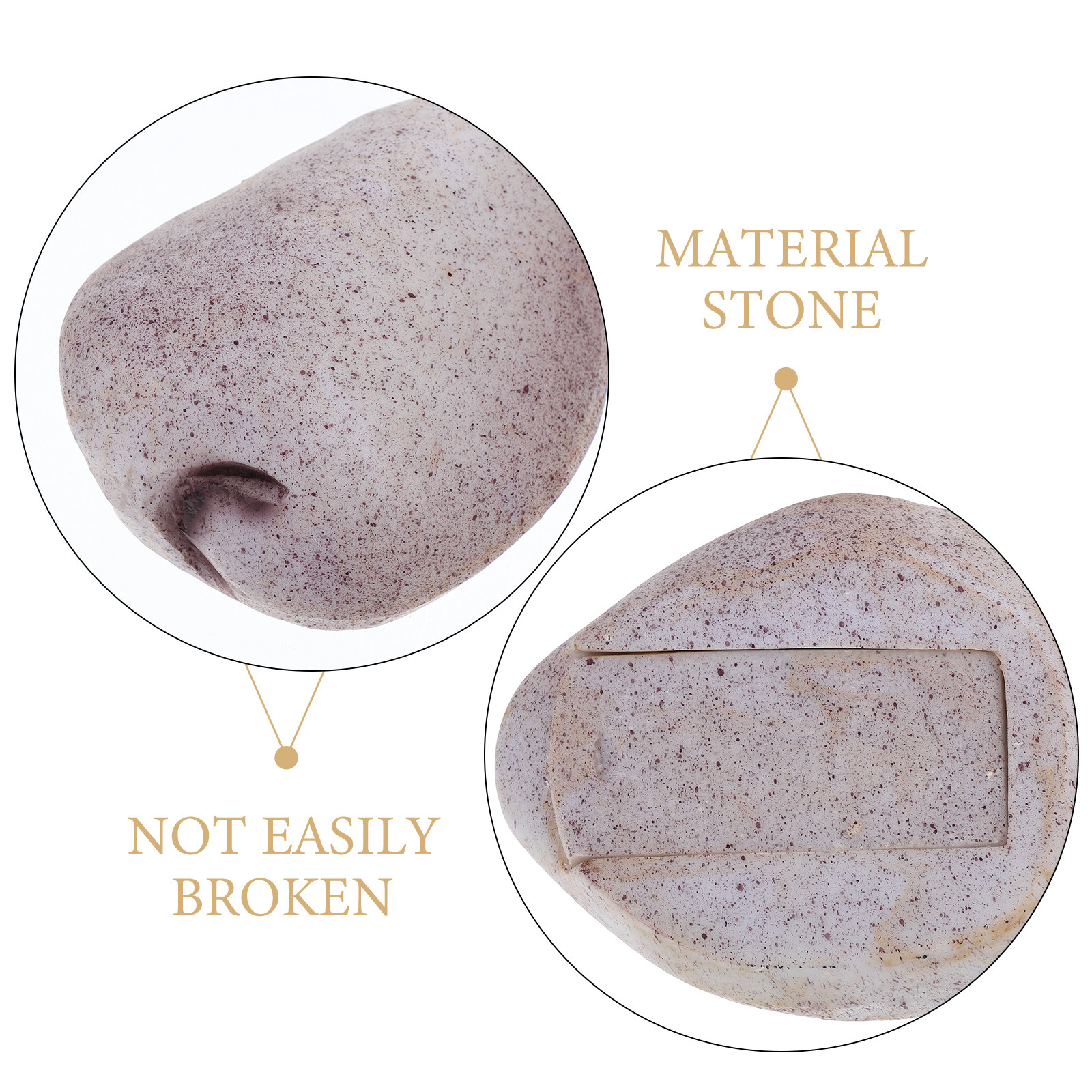 Resin Stone Key Storage Box Re - Lockbox Key Secure 评论和价格