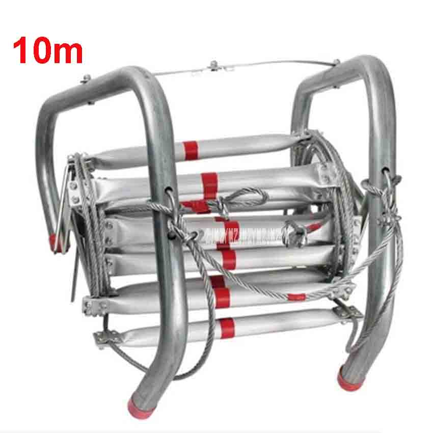 New 10m Folding Soft Ladder Fi - Fire Escape Ladder 评论和价格