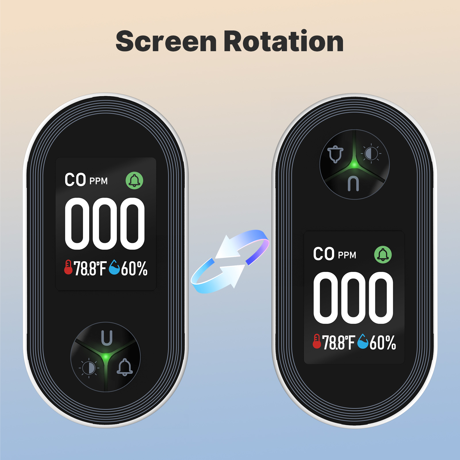 MOES 3in1 Carbon Monoxide Dete - Co Detector Plug 评论和价格