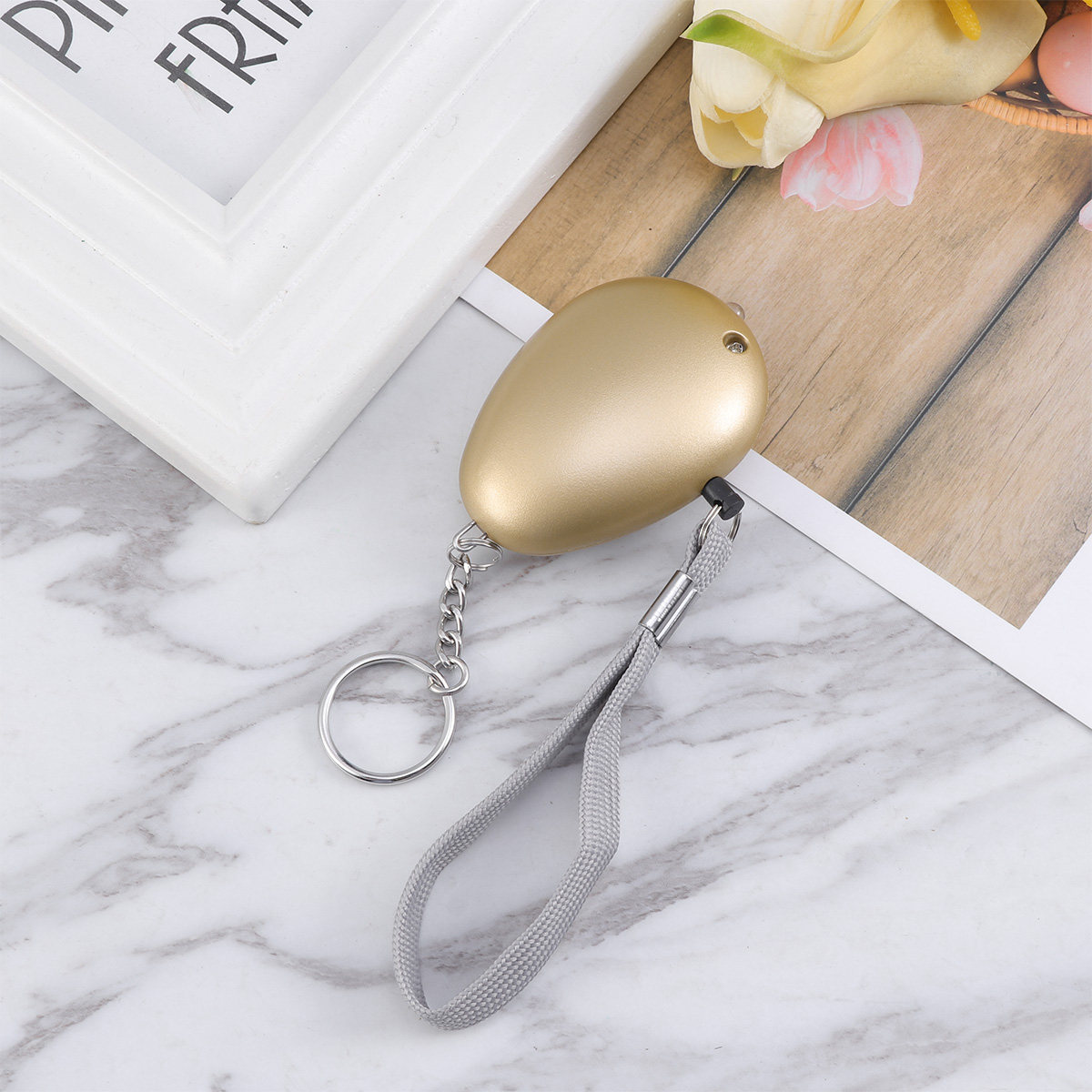 130Db Mini Personal Alarm for  - Personal Alarm Keychain 评论和价格