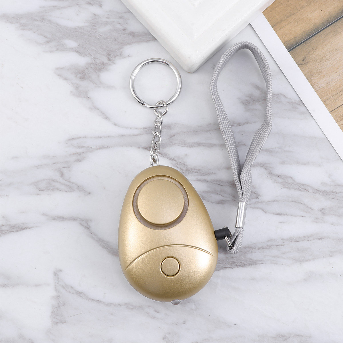130Db Mini Personal Alarm for  - Personal Alarm Keychain 评论和价格