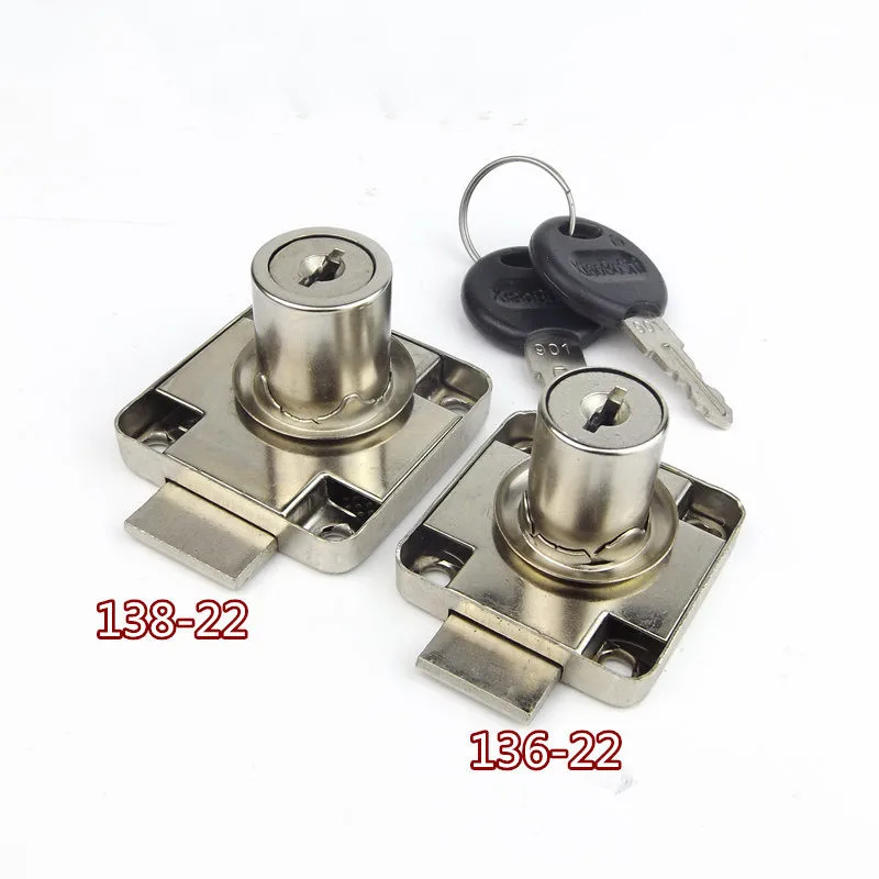 136 138-22mm Lock Core Desk Dr - Medicine Cabinet Lock 评论和价格