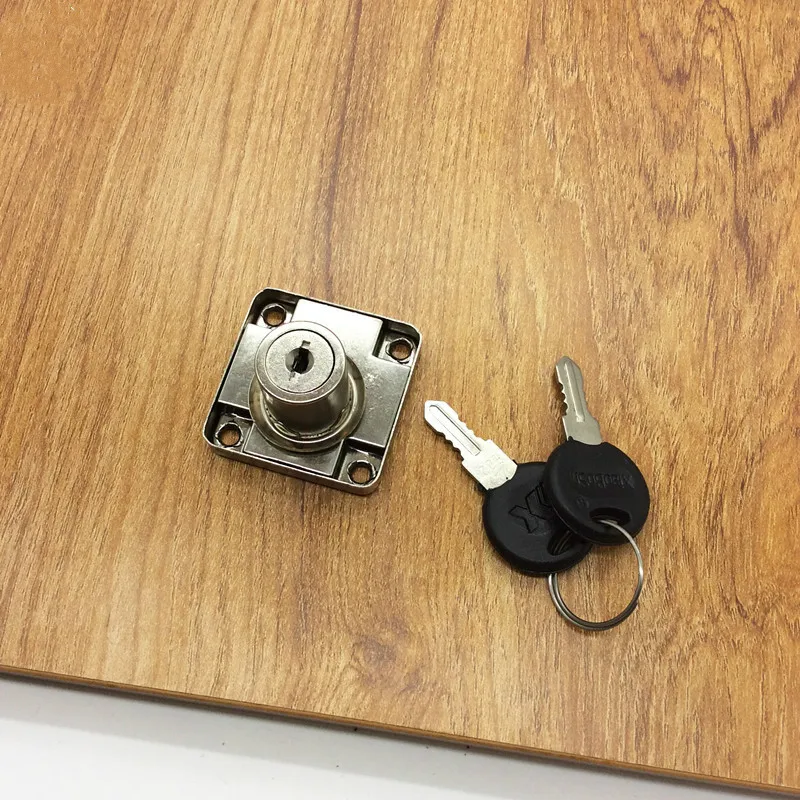 136 138-22mm Lock Core Desk Dr - Medicine Cabinet Lock 评论和价格