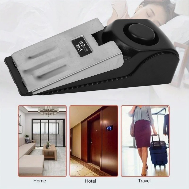 3/1Pcs Door Resistance Alarm W - Door Stop Alarm 评论和价格