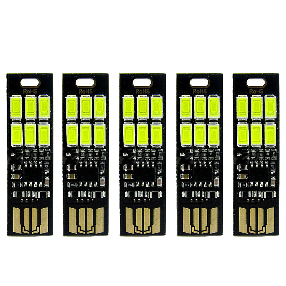 5Pcs Touch Control LED Portabl - Power Outage Light 评论和价格