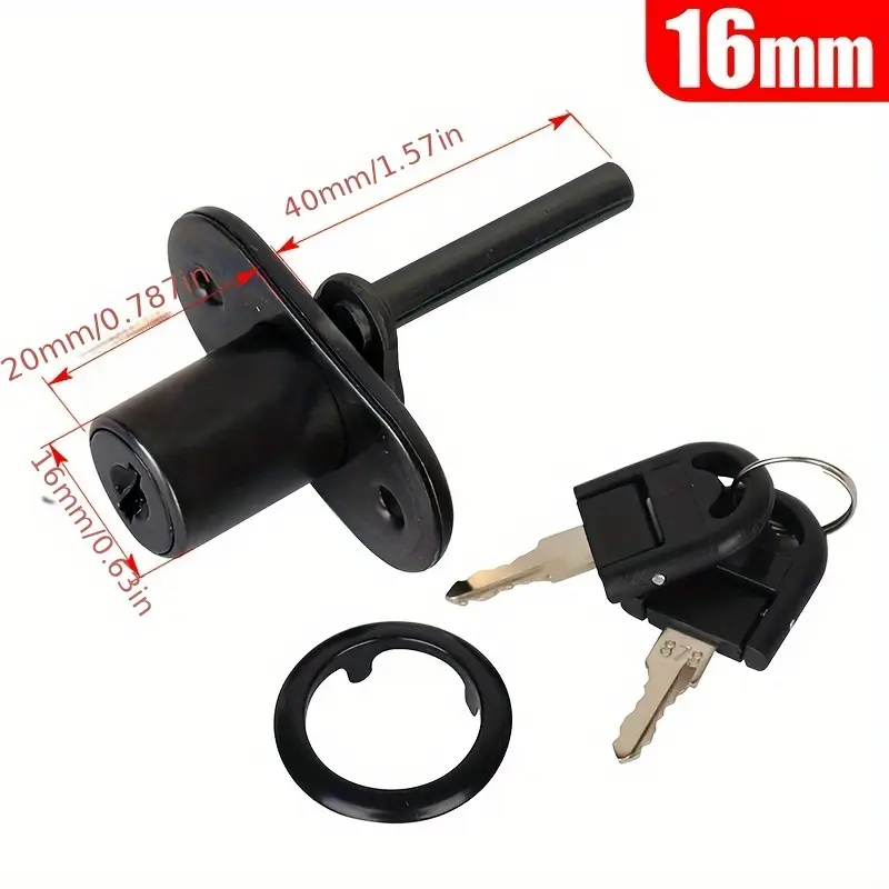 Cabinet Drawer Lock With 2 Key - Medicine Cabinet Lock 评论和价格