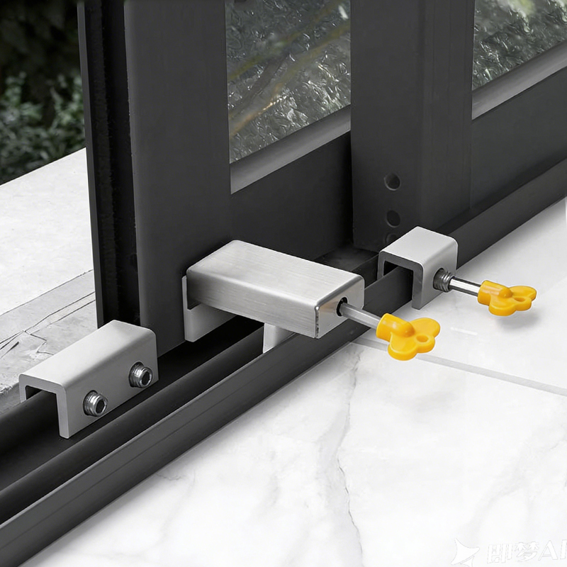 Adjustable Window Lock Stopper - Window Lock Bar 评论和价格