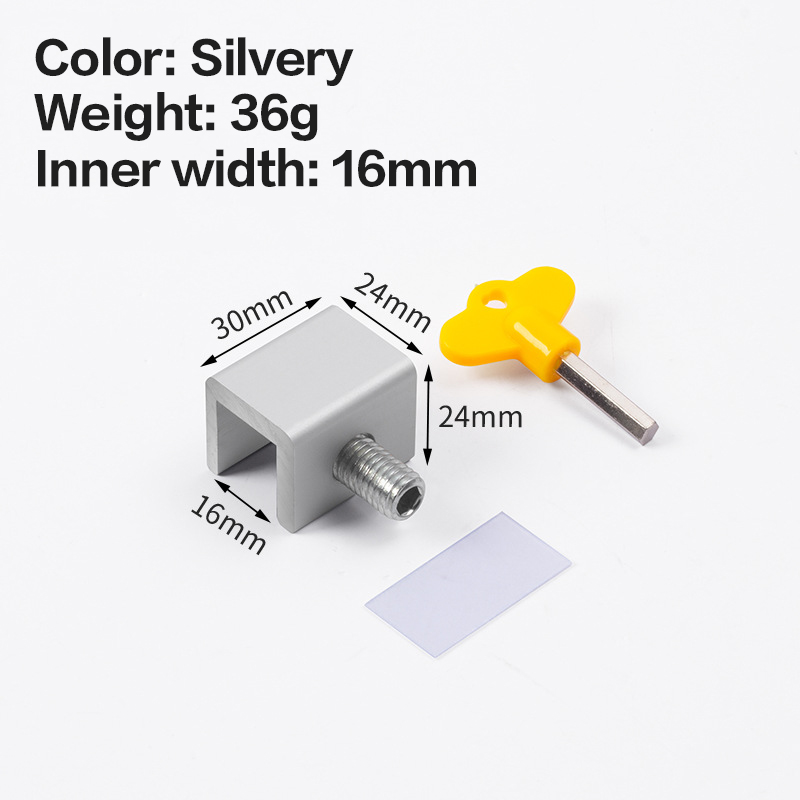 Adjustable Window Lock Stopper - Window Lock Bar 评论和价格