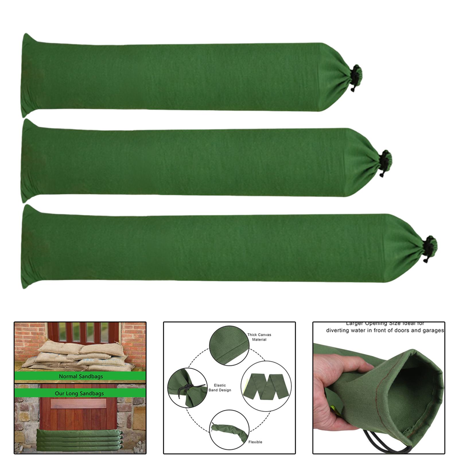 1x Flood Control Sandbag Flood - Flood Barrier Bag 评论和价格