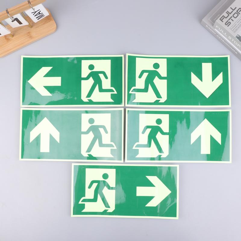 Fire Safety Light Up Exit Sign - Emergency Exit Sign 评论和价格