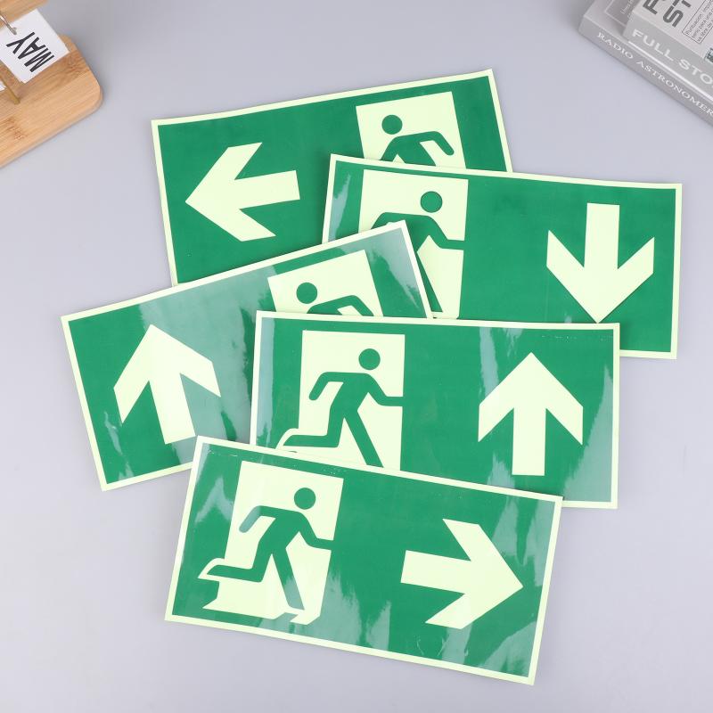 Fire Safety Light Up Exit Sign - Emergency Exit Sign 评论和价格