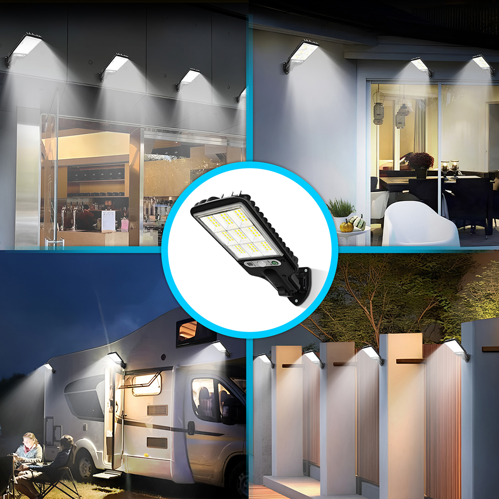 1/8pc Solar Outdoor Floodlight - Power Outage Light 评论和价格