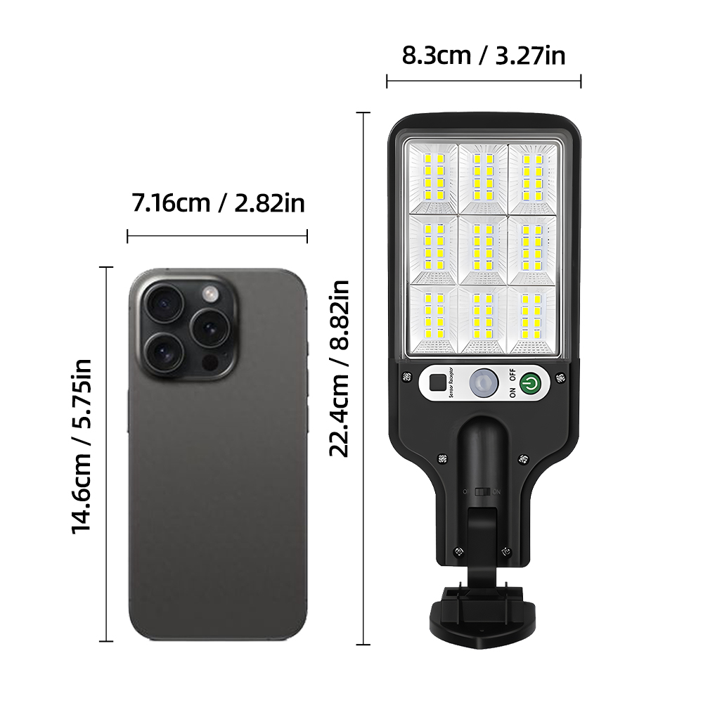 1/8pc Solar Outdoor Floodlight - Power Outage Light 评论和价格