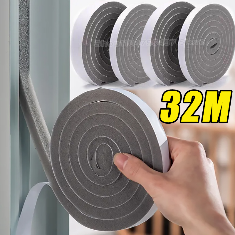 16pcs Resilience Seal Tape Sel - Window Lock Bar 评论和价格