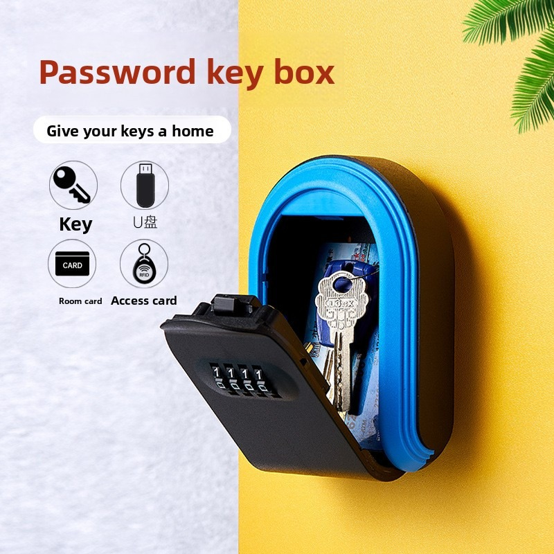 Plastic Key Box with Password  - Lockbox Key Secure 评论和价格