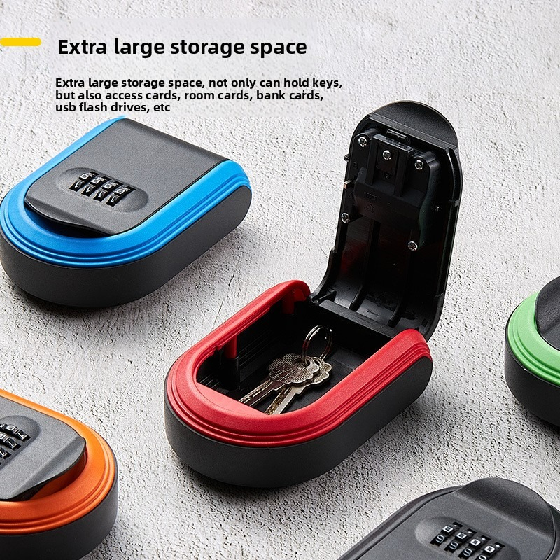 Plastic Key Box with Password  - Lockbox Key Secure 评论和价格