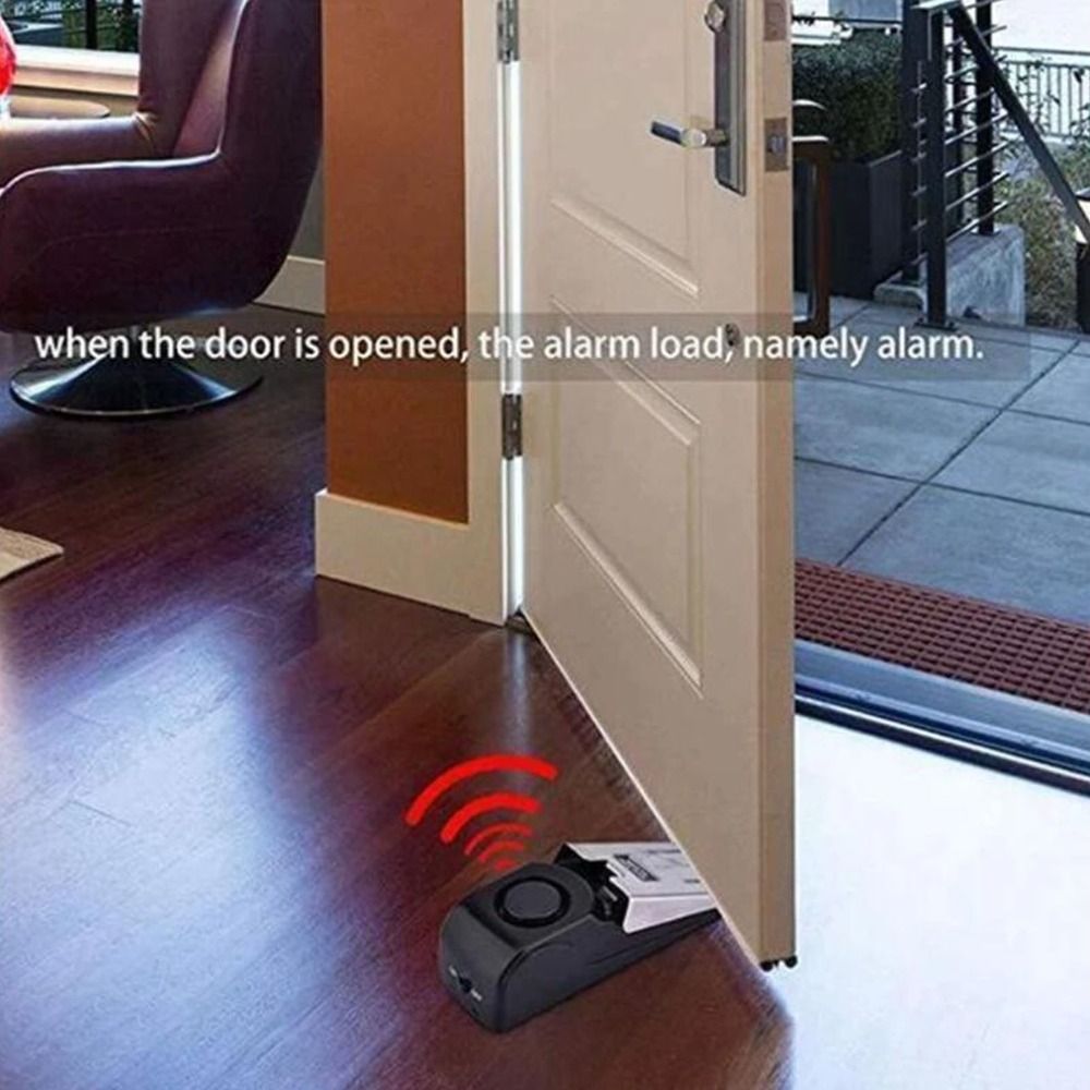 Reliable Protection 120DB Door - Door Stop Alarm 评论和价格