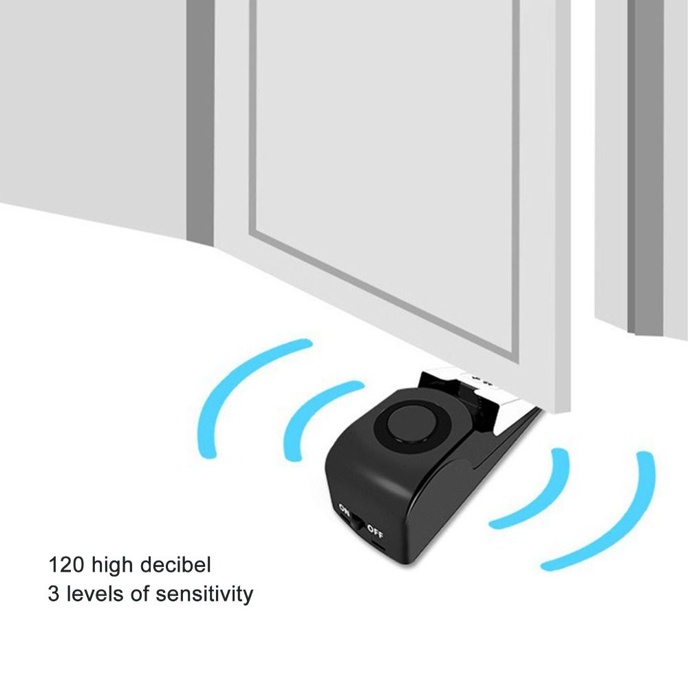 Reliable Protection 120DB Door - Door Stop Alarm 评论和价格